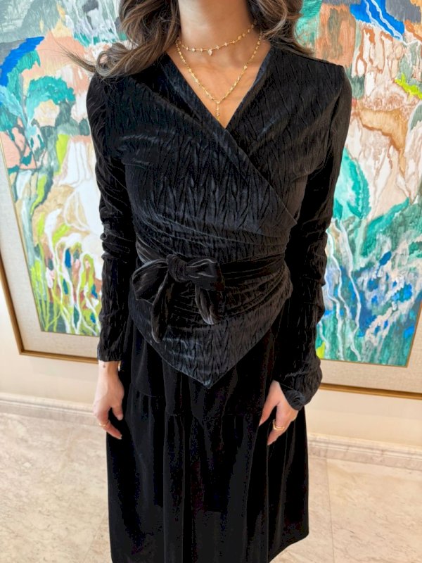 Velvet set [top & skirt] 5 148