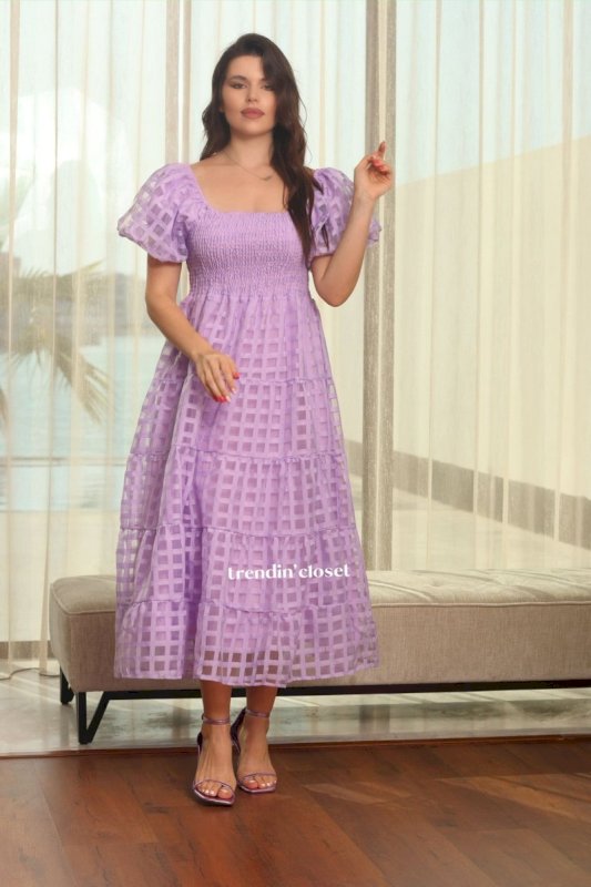 Summer pastel blocks dress 3 122