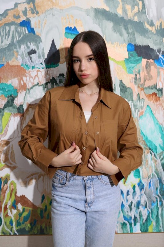 Double layer shirt 3 153