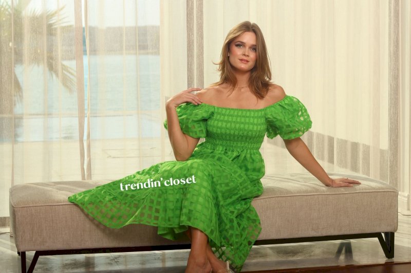 Summer pastel blocks dress 3 122