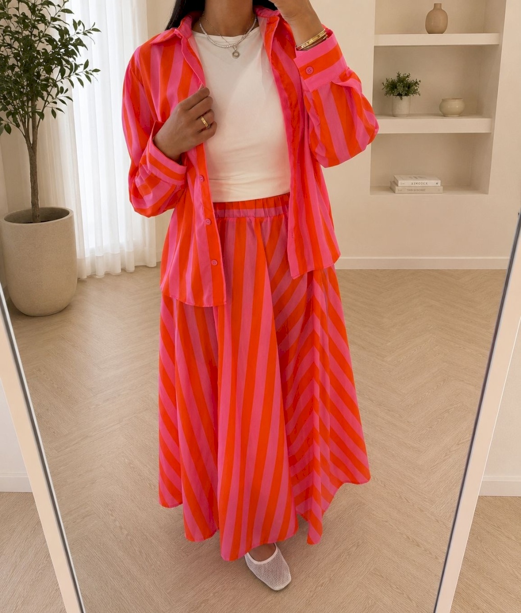 Pink x red set 6 016