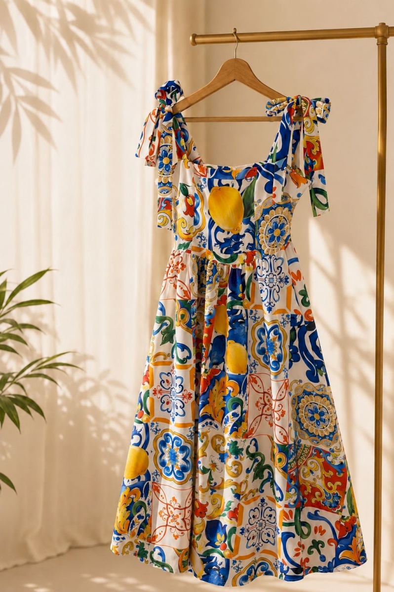 Capri dress 6 007