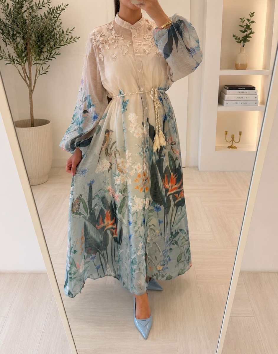 Floral maxi dress 6 005