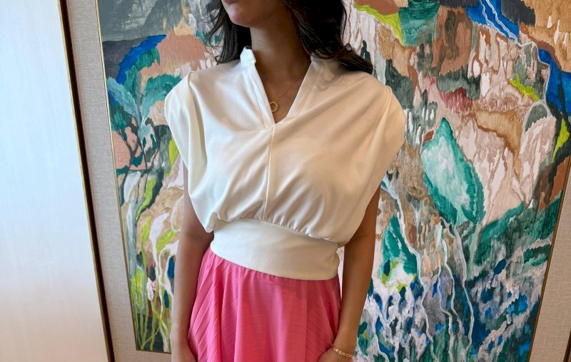 Cotton Crop top 5 096