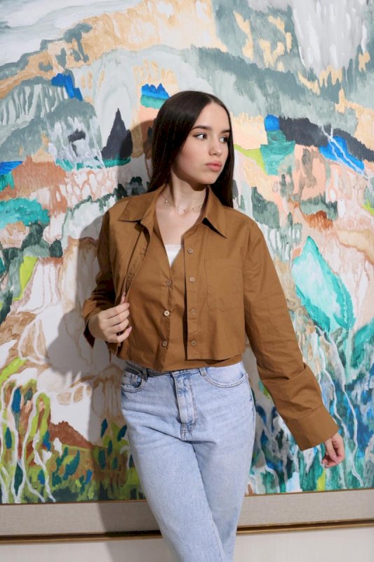 Double layer shirt 3 153
