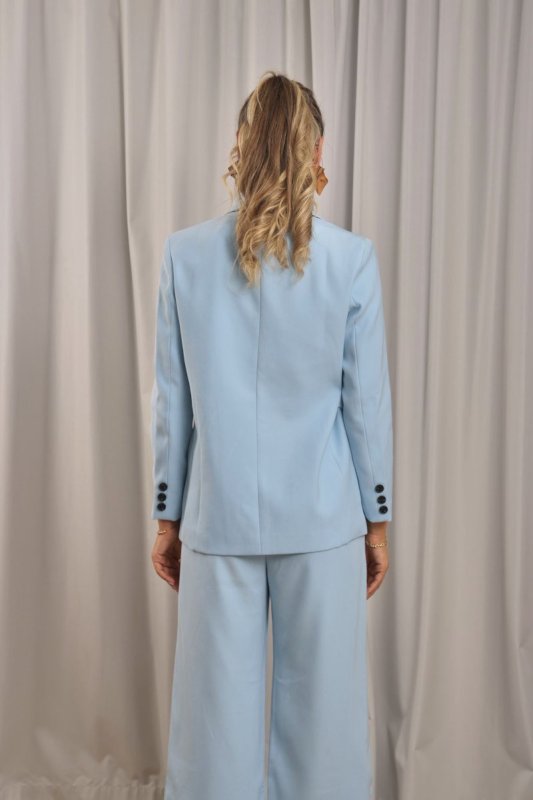 Baby blue blazer set 4 135