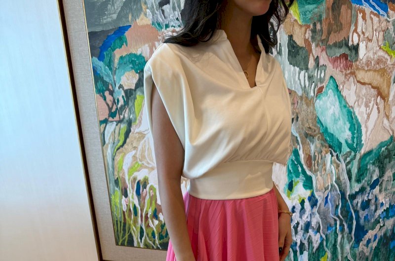 Cotton Crop top 5 096