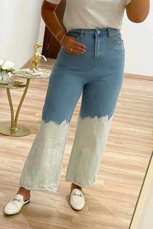 Blue x White Jeans 21 095