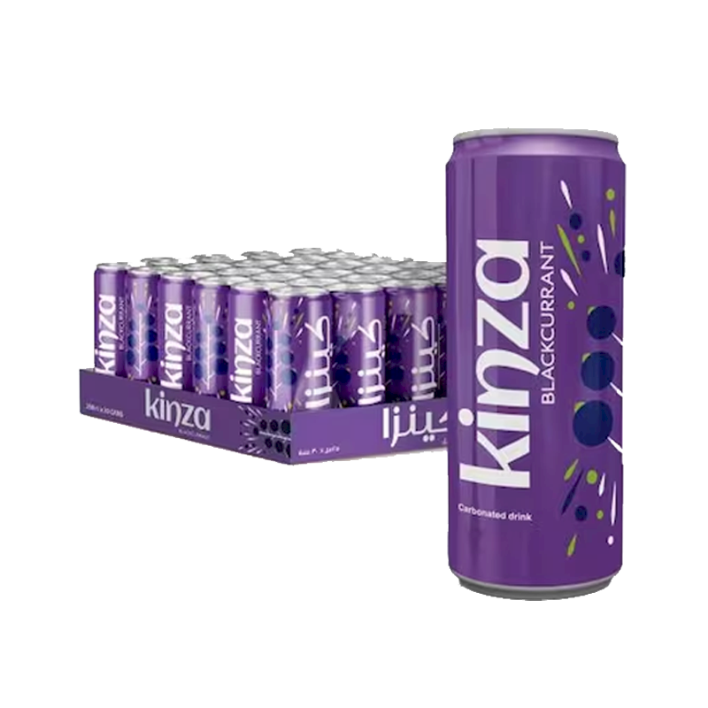 KINZA Blackcurrant (30x250ml)
