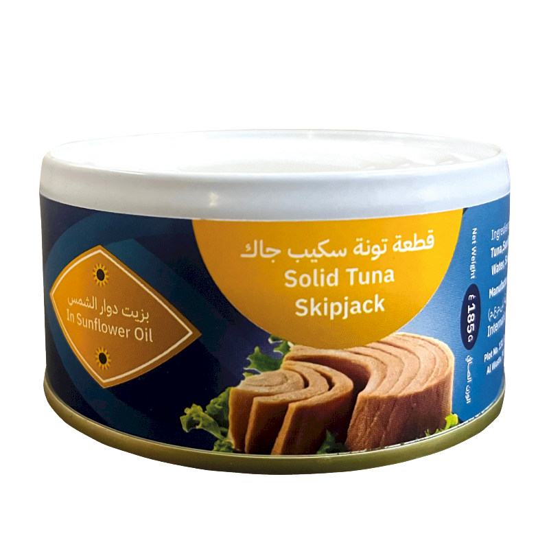 SIMAK Tuna Solid in Sunflower Oil - 185g