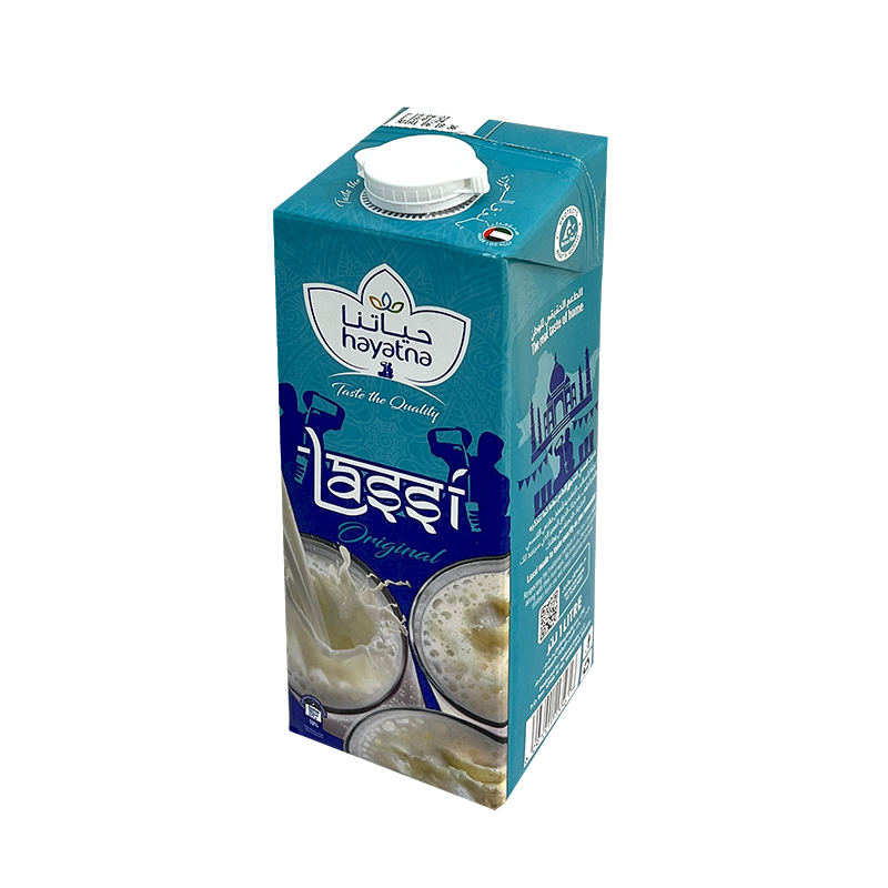 HAYATNA ORIGINAL LASSI (LABAN) - 1 Ltr