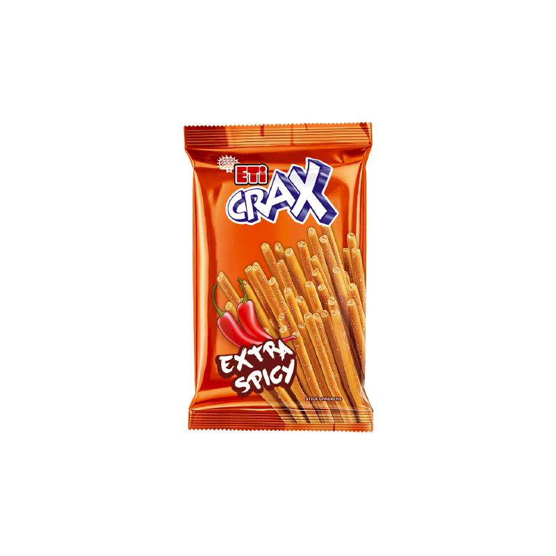 ETI CRAX Spicy Sticks ( 21 Packs )