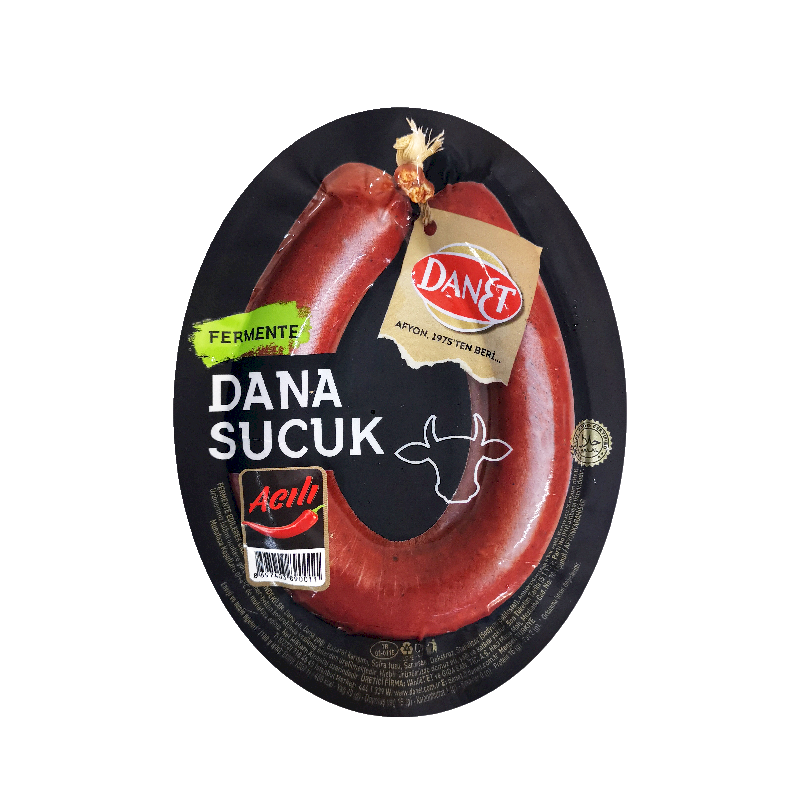 DANET Soudjouk Beef Spicy  200g