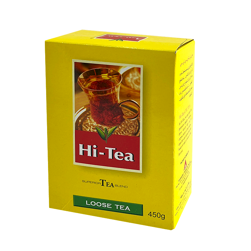 HI-TEA Loose Tea (Packet) - 450g