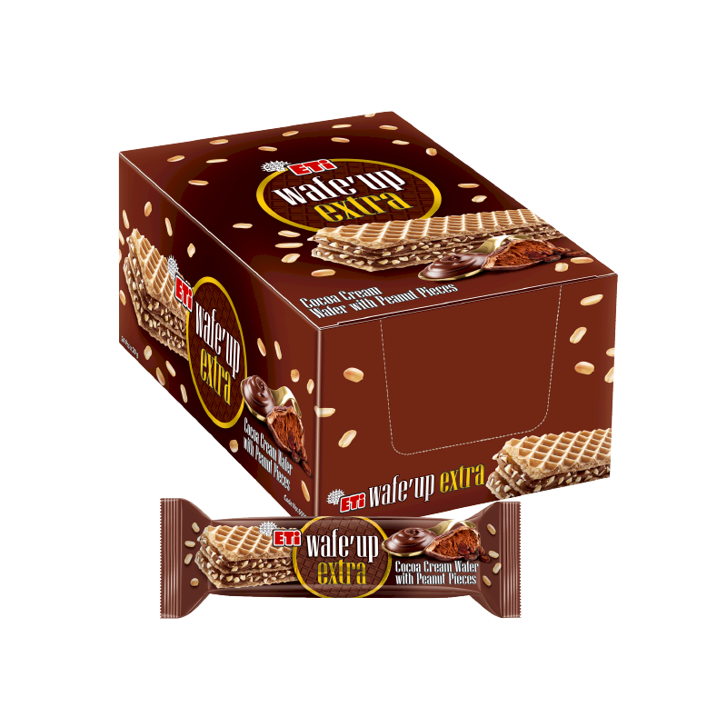 ETI EXTRA WAFER  - CHOCOLATE ( 24 BARS)