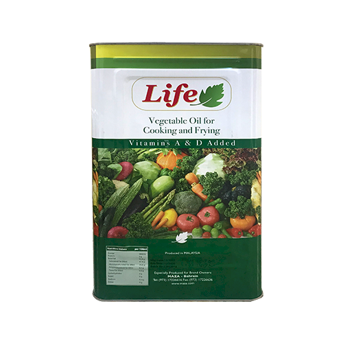 LIFE Vegetable Oil 17 Ltr