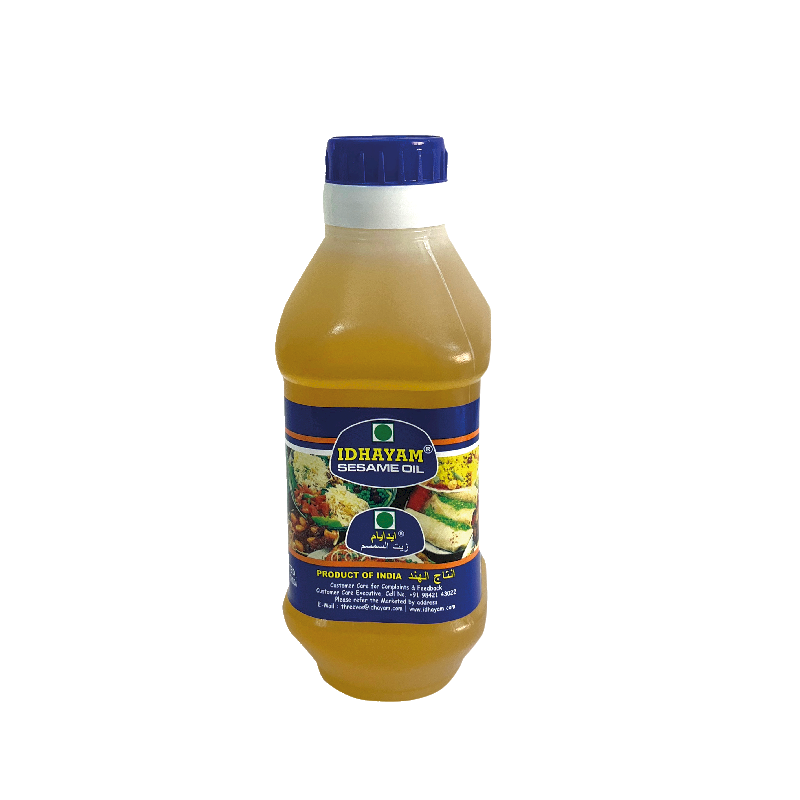 IDHAYAM Sesame Oil - 1 Ltr
