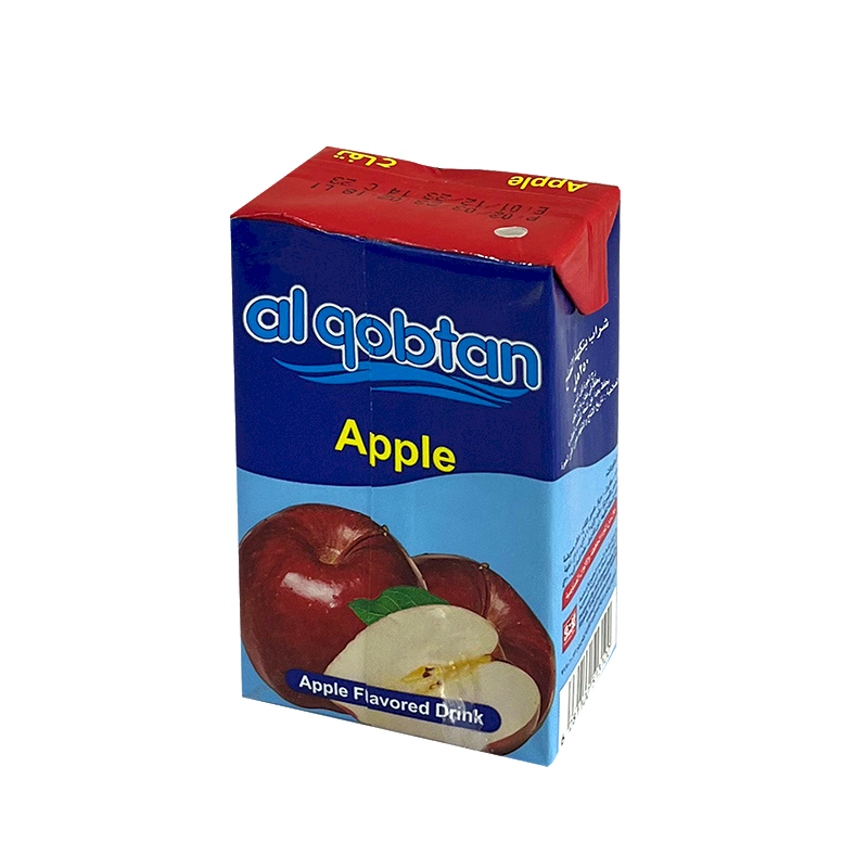AL QOBTAN Drink Tetra - Apple