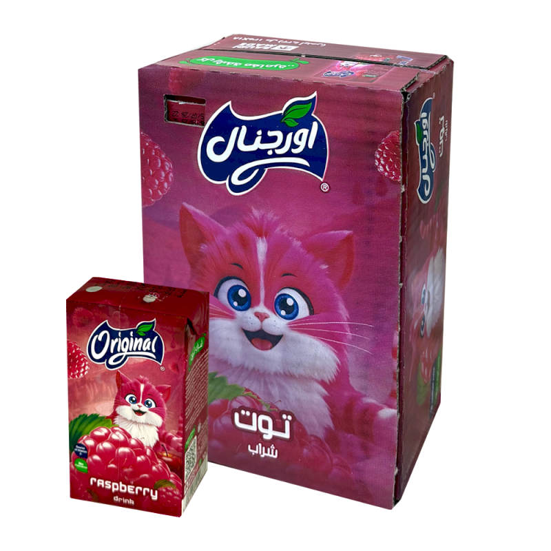ORIGINAL TETRA DRINK - RASPBERRY (18 x 125ml)