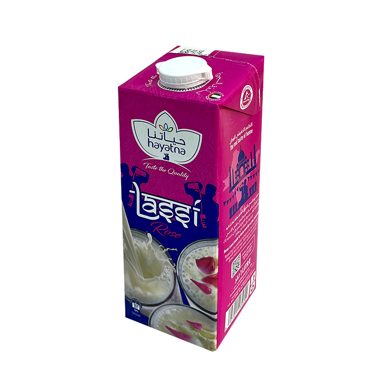 HAYATNA ROSE LASSI (LABAN) - 1 Ltr