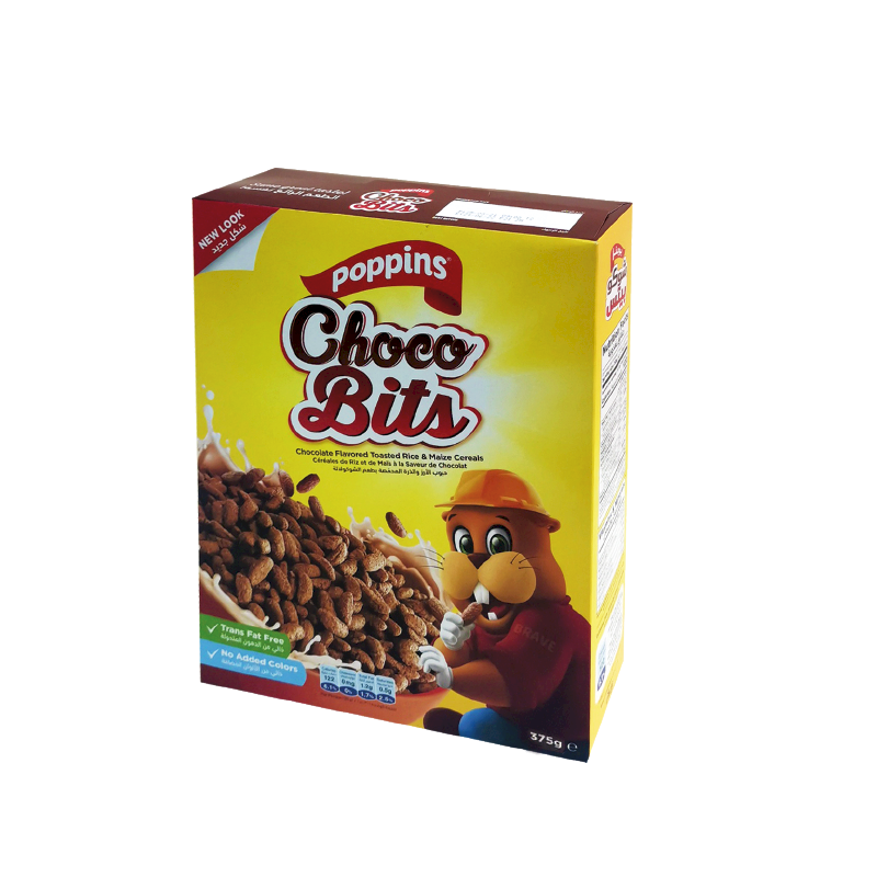 POPPINS Choco Bits - 375g