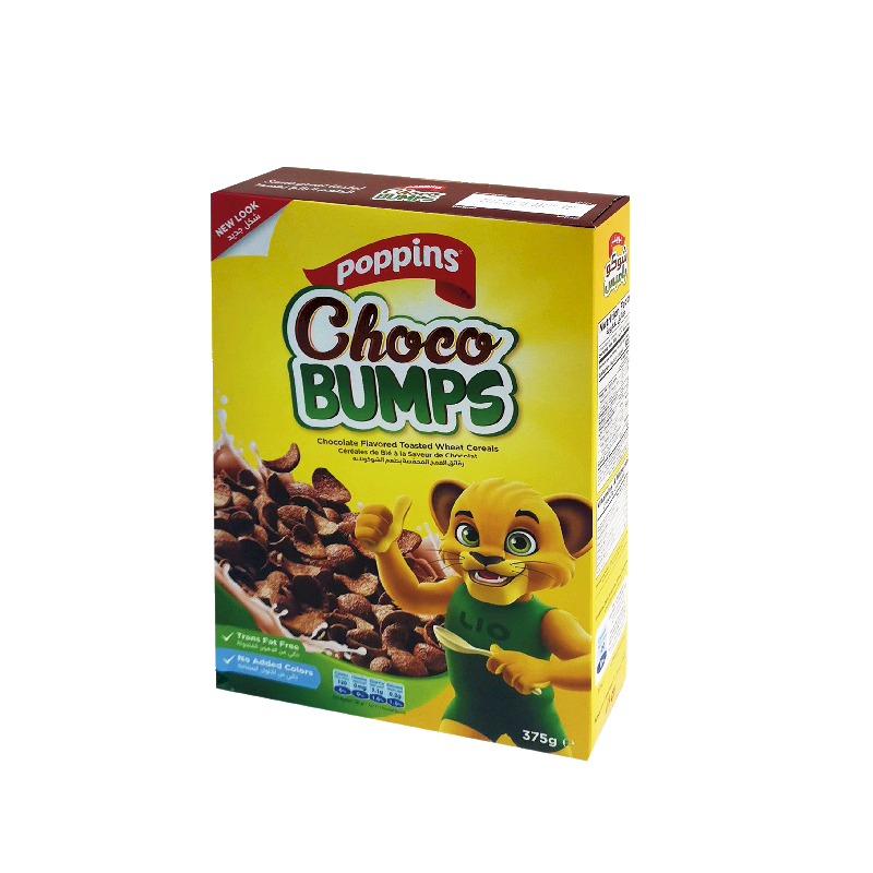 POPPINS Choco Bumps 375g