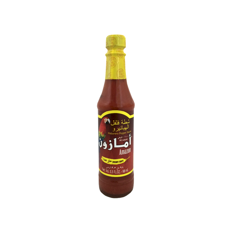 AMAZON Habanero Sauce 3.3oz