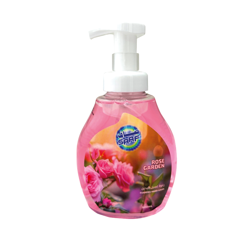 SAAF Hand Wash Foam - Rose 500ml