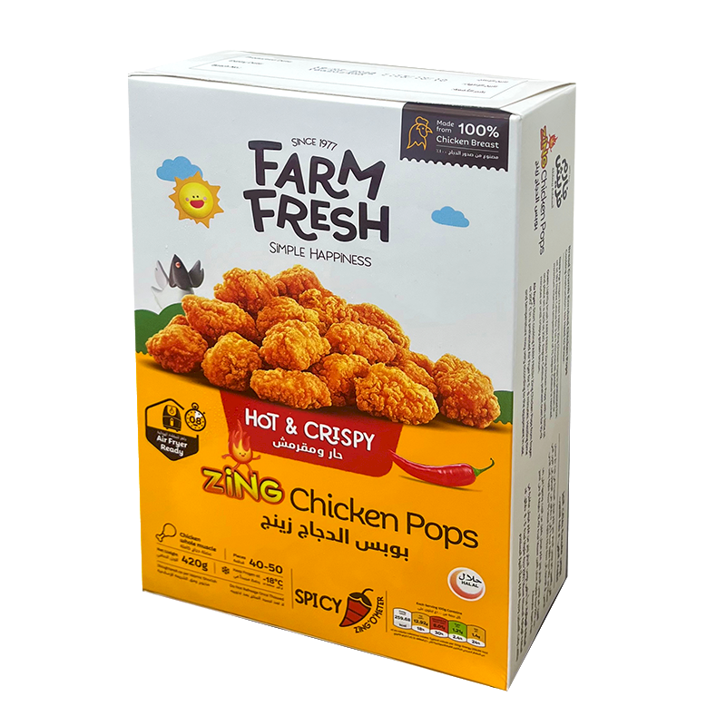 FARM FRESH Chicken Zing Pops 420g