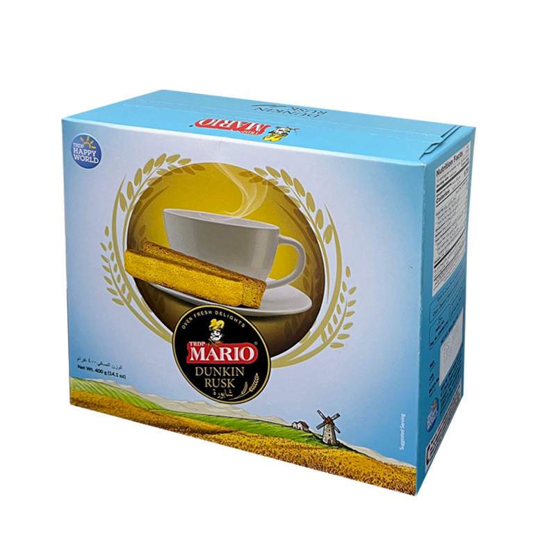 MARIO Dunkin Rusk - 400g