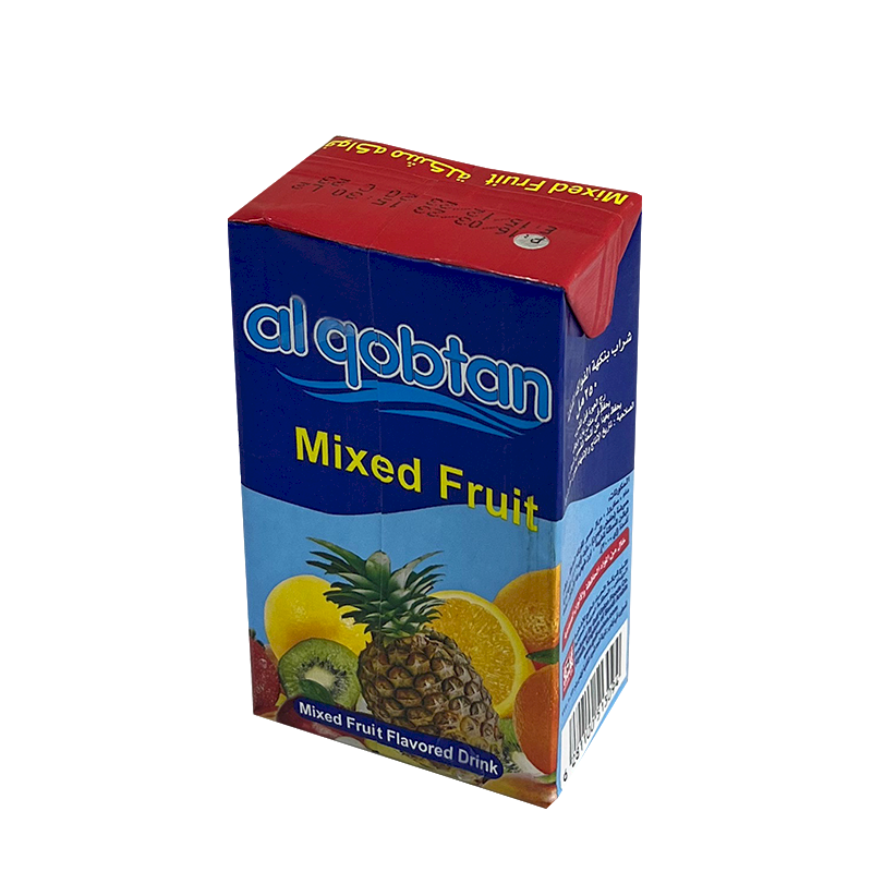AL QOBTAN Drink Tetra - Mixed Fruits