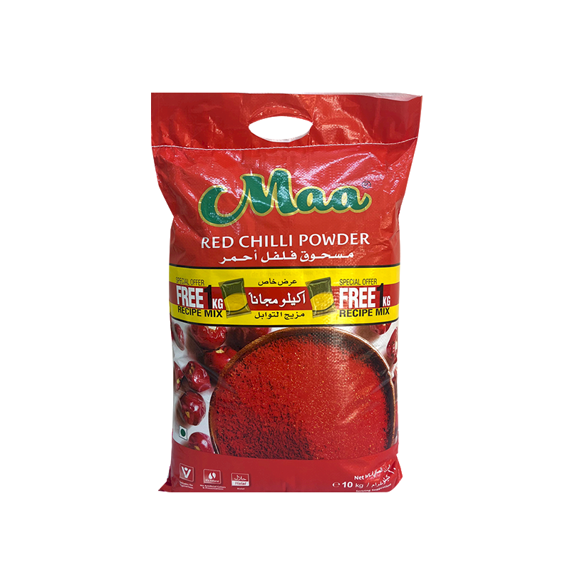MAA Red Chilli Powder 10 KG + 1 KG Free