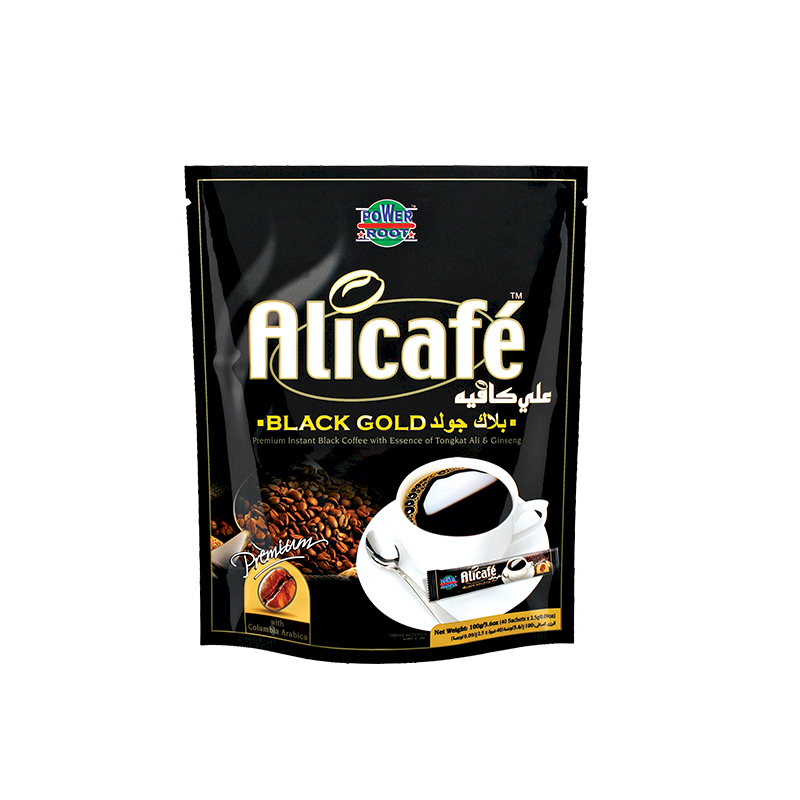 Alicafe Black Gold ( 40 Sachets)
