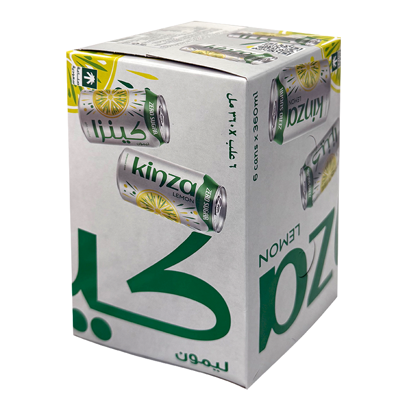 KINZA LEMON ZERO (6x360ml)