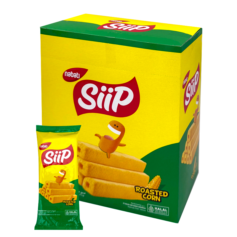 NABATI SIIP ROASTED CORNS (12 Packs)