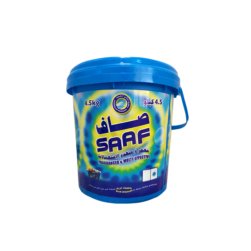 SAAF Detergent Powder 4.5 KG (Bucket)