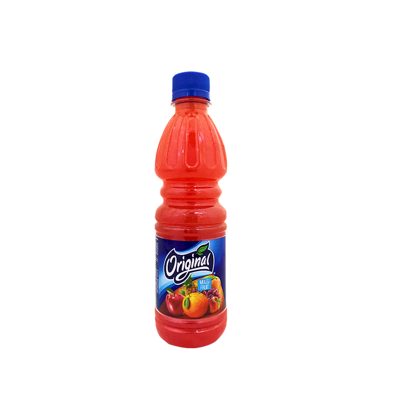 ORIGINAL Pet Bottle 400ml - Mixed Fruits