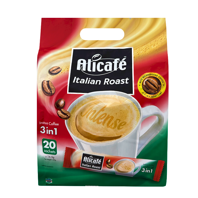 Alicafe Premium Italian Roast - (20 Sachets)