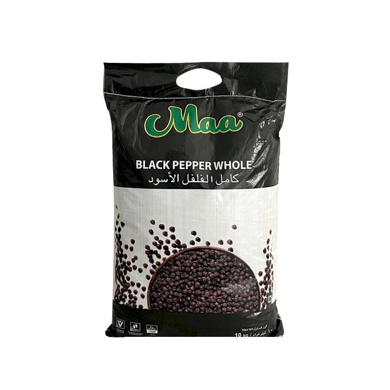 MAA Black Pepper Whole -  10 KG
