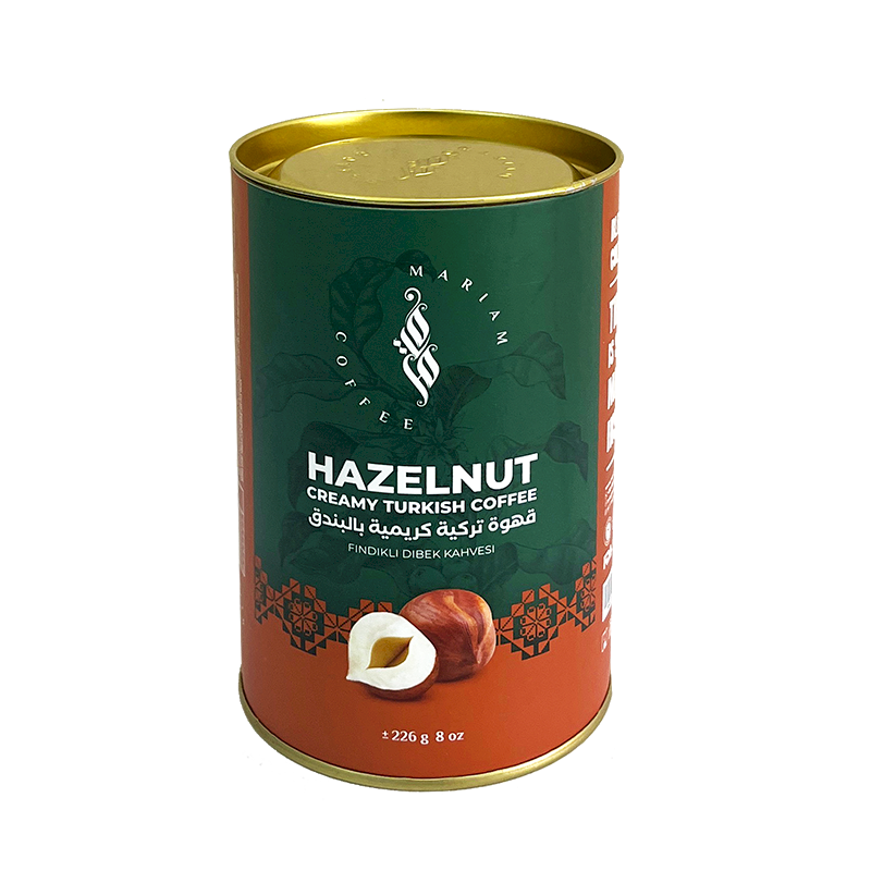 MARIAM DIBEK COFFEE w/HAZELNUT - 226g