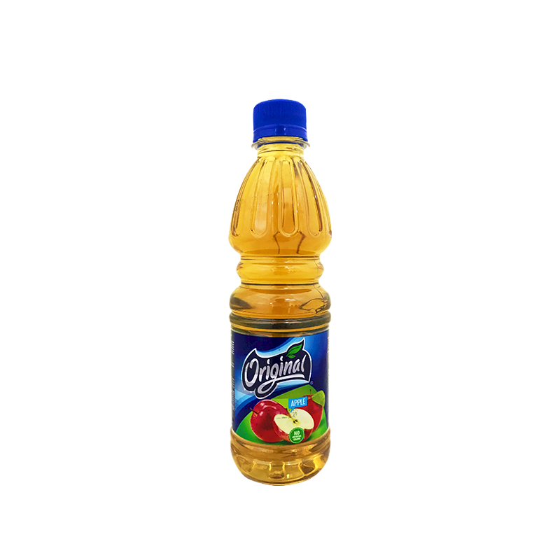 ORIGINAL Pet Bottle 400ml - Apple