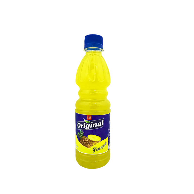 ORIGINAL Pet Bottle 400ml - Pineapple