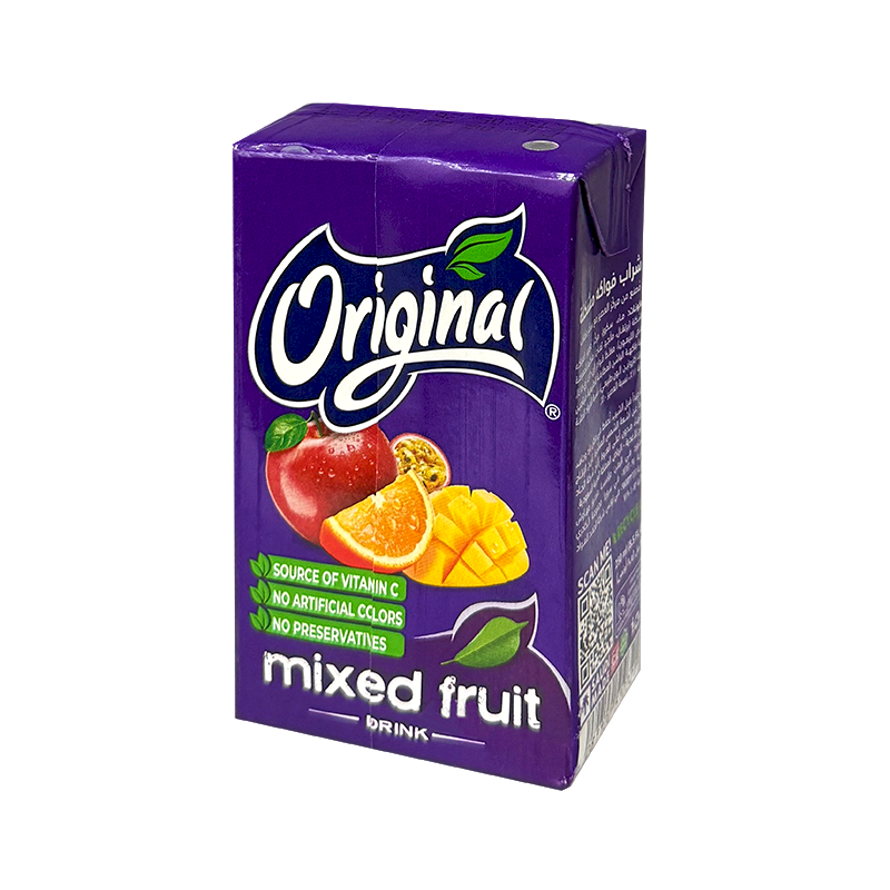 ORIGINAL Tetra Drink - Mixed Fruit