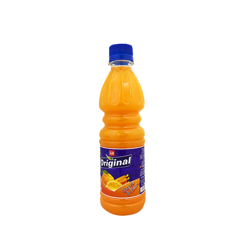 ORIGINAL Pet Bottle 400ml - Orange / Carrot