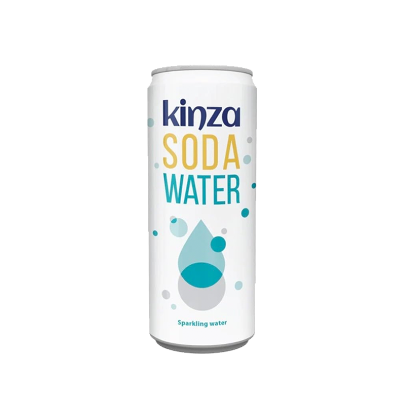 KINZA Soda Water (30x250ml)