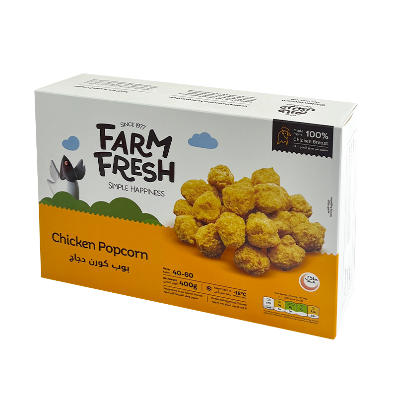 FARM FRESH Chicken Popcorns 400g