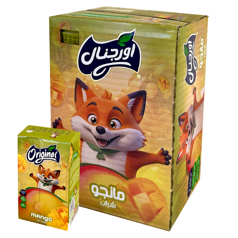 ORIGINAL TETRA DRINK - MANGO (18 x 125ml)