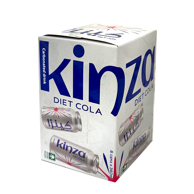 KINZA Diet Cola (6x360ml)