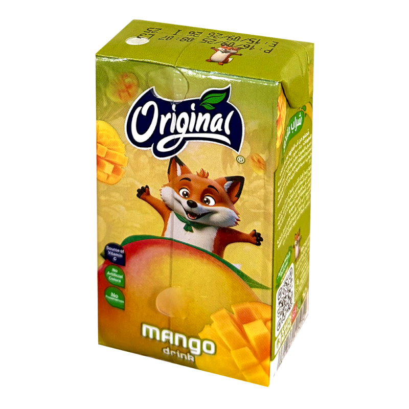 ORIGINAL TETRA DRINK - MANGO (18 x 125ml)