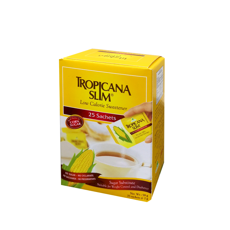 TROPICANA SLIM Low Calories Sweetener - 25 Sachets